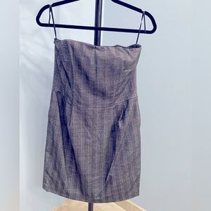 Herringbone mini dress Size Med - Express Design Studio